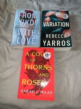 TIKTOK BOOK BUNDLE ‼️